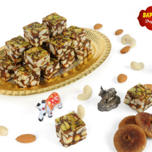 Dry Fruits Anzeer Chikki