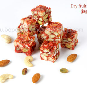 dry fruit jaggery chikki