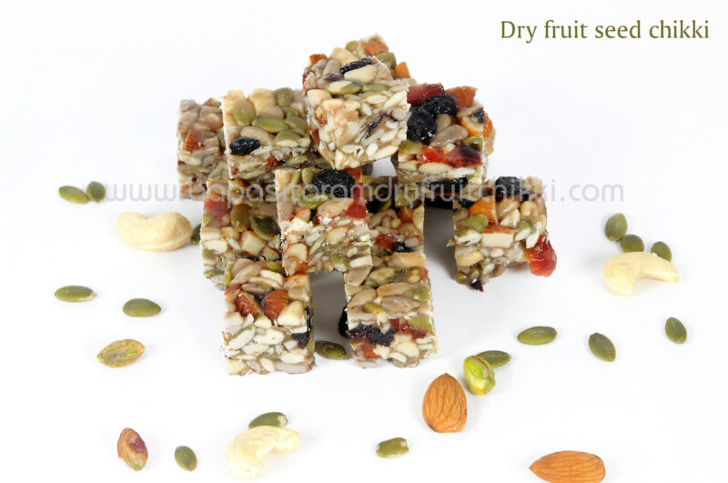 dry fruit seeds chikki