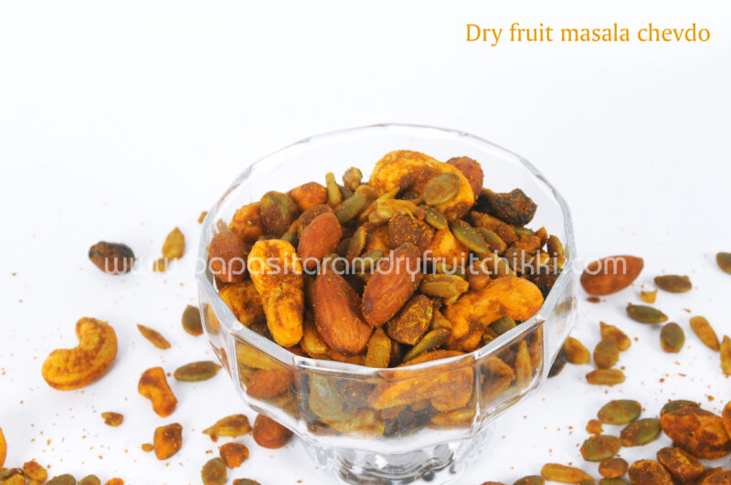 dry fruit seeds masala chevdo